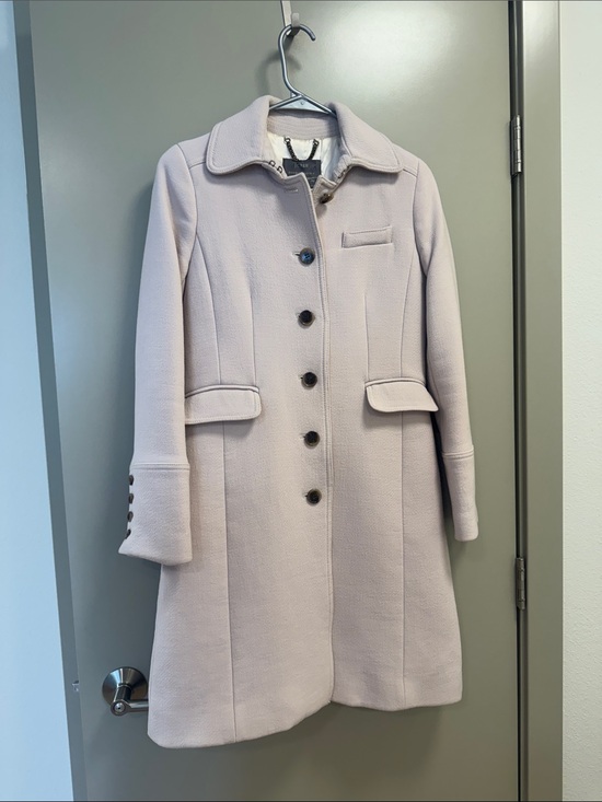 J. Crew Jackets & Blazers - JCREW Italian Double Cloth Wool Lady Day Metro Coat 00